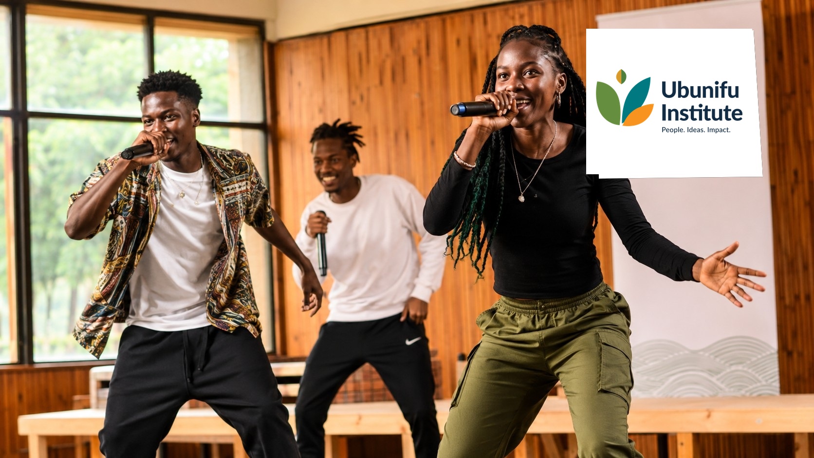 Creative expression and community participation at Ubunifu Institute