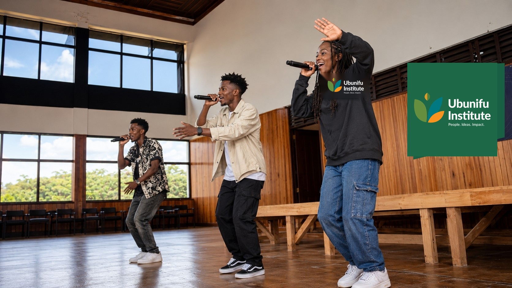 Creative expression and confidence-building at Ubunifu Institute